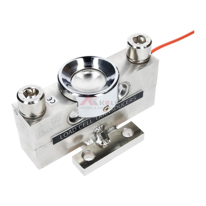 Double shear beam load cell QS-A 15t + accessories