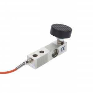 Shear beam load cell SQB-A 1t + foot + 4m cable