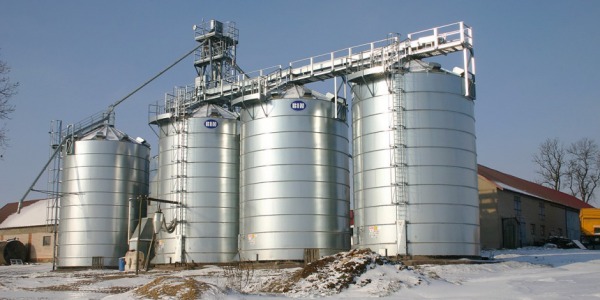 Load cells for silo scales
